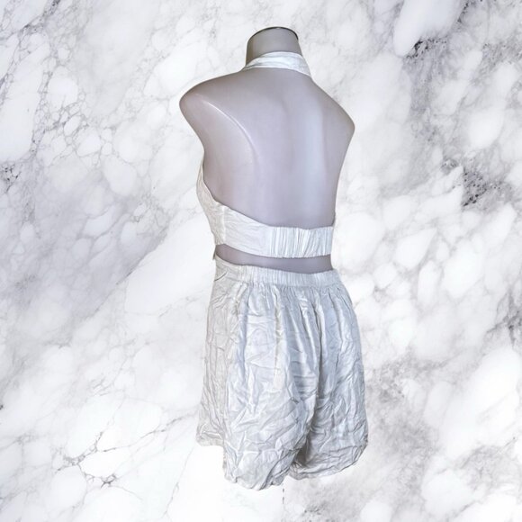 Lovers and Friends Forget Me Knot Romper - White - Picture 8 of 10